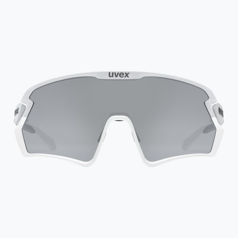 UVEX Sportstyle 231 2.0 cloud white mat/mirror silver dviratininkų akiniai 53/3/026/8116 6