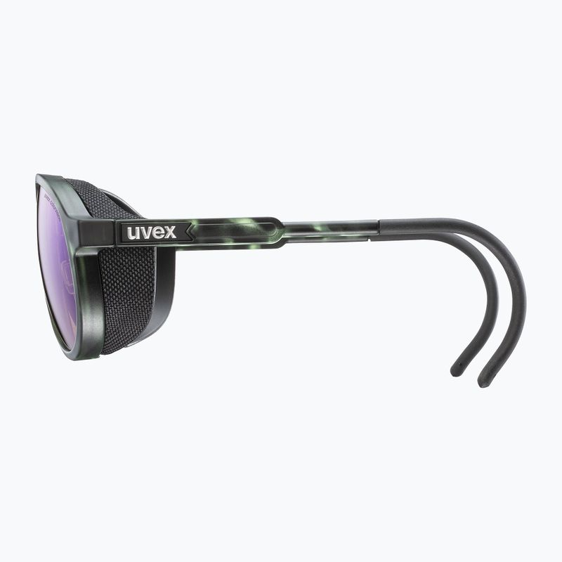 UVEX Mtn Classic CV green mat tortoise/mirror green akiniai nuo saulės 53/3/034/7770 3