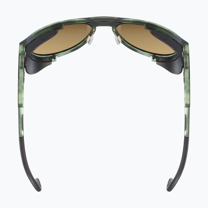 UVEX Mtn Classic CV green mat tortoise/mirror green akiniai nuo saulės 53/3/034/7770 4