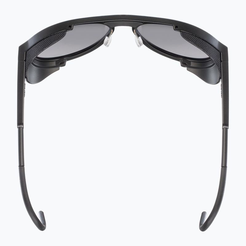 Akiniai nuo saulės UVEX Mtn Classic P black matt/mirror silver 4