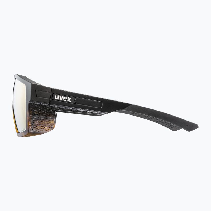 Akiniai nuo saulės UVEX Mtn Style CV havanna matt fade/mirror champagne 5