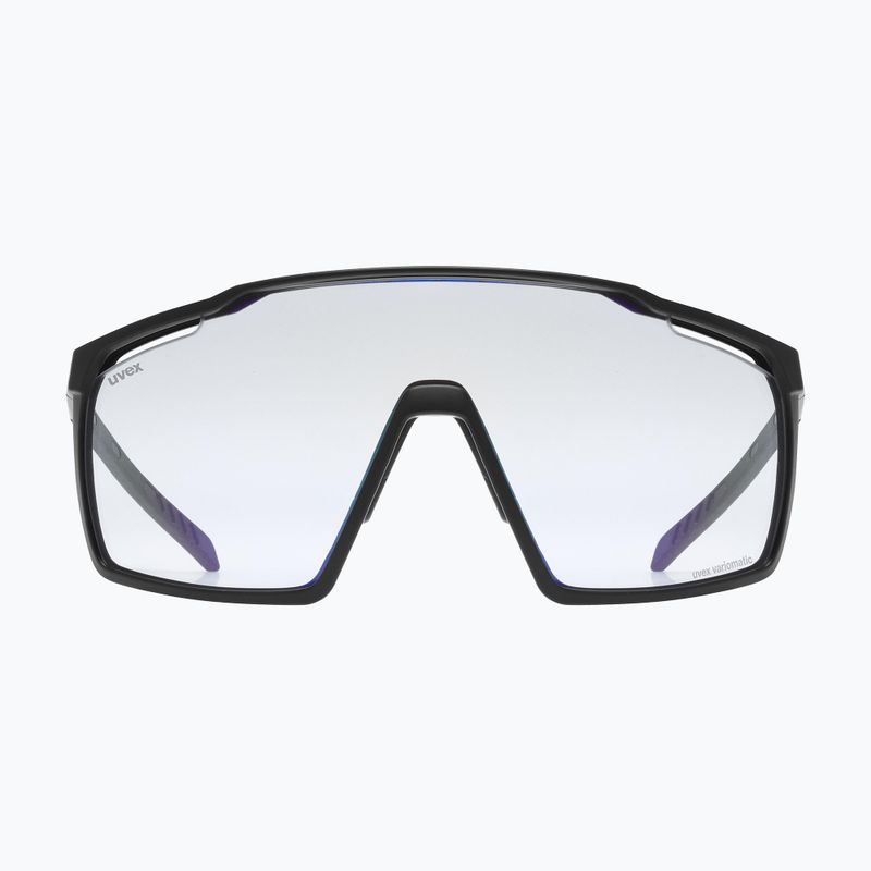 Akiniai nuo saulės UVEX Mtn Perform V black matt/litemirror blue 2