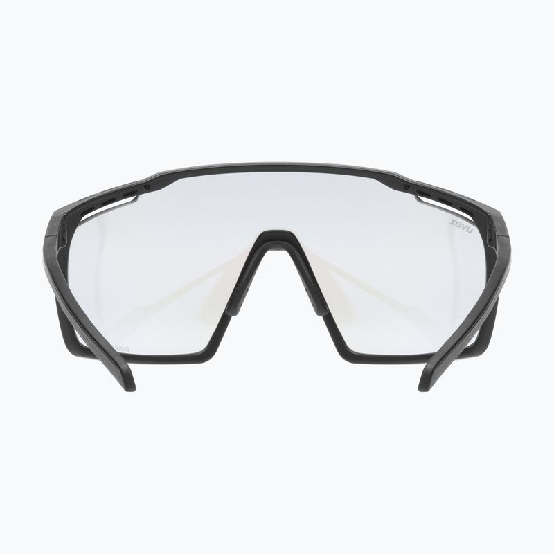 Akiniai nuo saulės UVEX Mtn Perform V black matt/litemirror blue 3