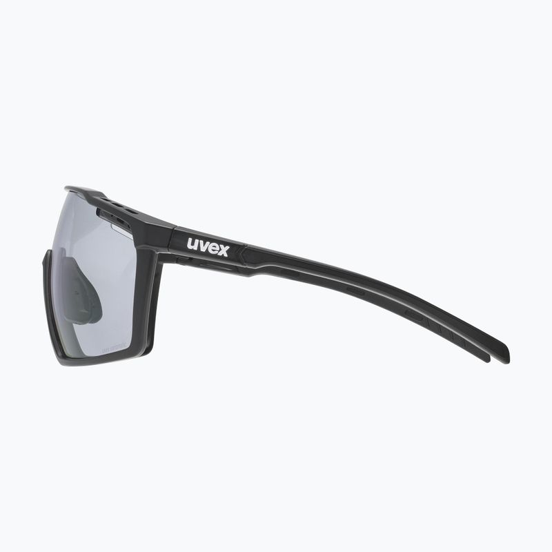 Akiniai nuo saulės UVEX Mtn Perform V black matt/litemirror blue 5