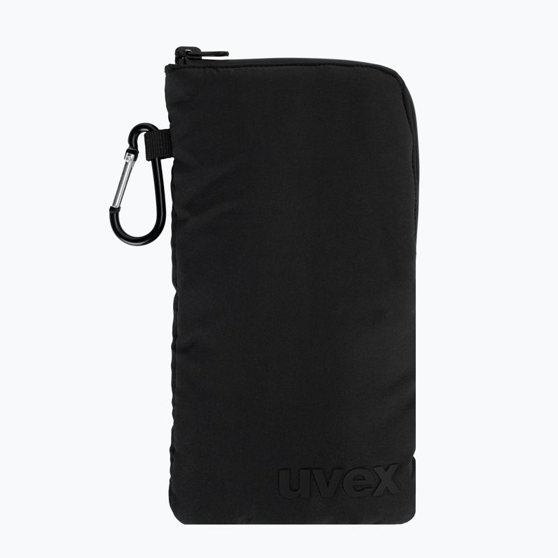 Akiniai nuo saulės UVEX Mtn Perform black matt/mirror silver 5