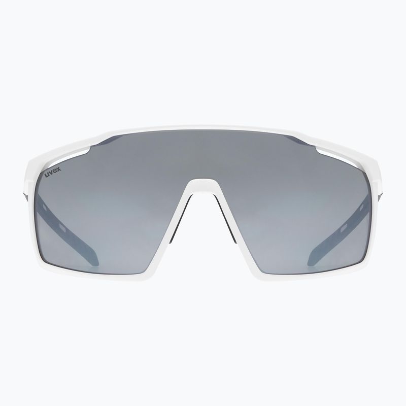 Akiniai nuo saulės UVEX Mtn Perform white mat/mirror silver 2