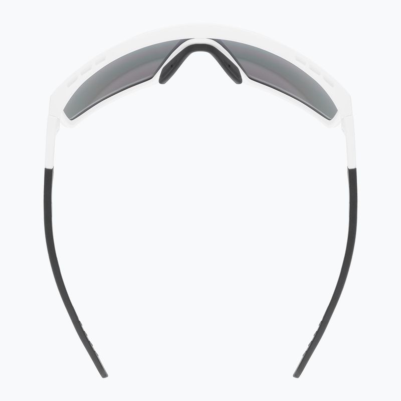 Akiniai nuo saulės UVEX Mtn Perform white mat/mirror silver 4