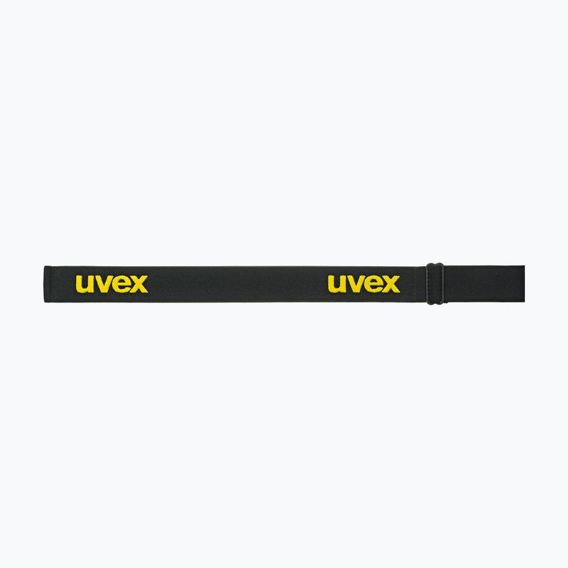 UVEX vaikiški slidinėjimo akiniai Speedy Pro yellow/lasergold 4