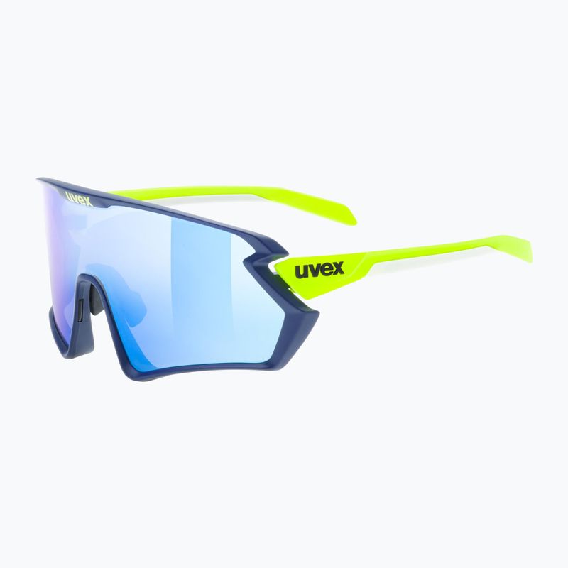 Akiniai nuo saulės UVEX Sportstyle 231 2.0 blue yellow matt/mirror blue