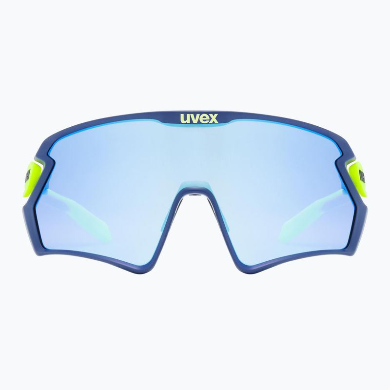 Akiniai nuo saulės UVEX Sportstyle 231 2.0 blue yellow matt/mirror blue 2