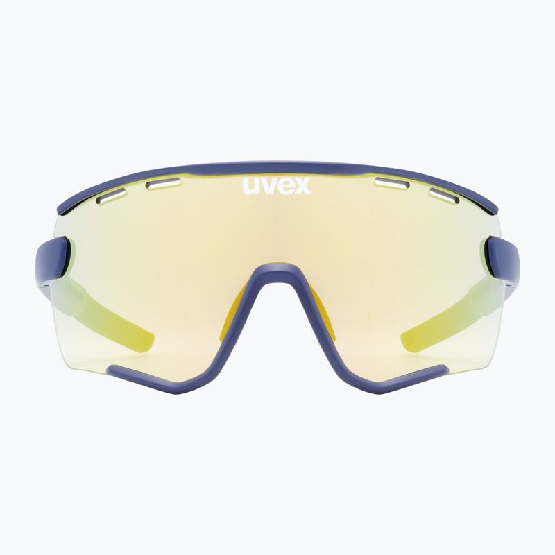 Akiniai nuo saulės UVEX Sportstyle 236 Set blue matt/mirror yellow/clear 2