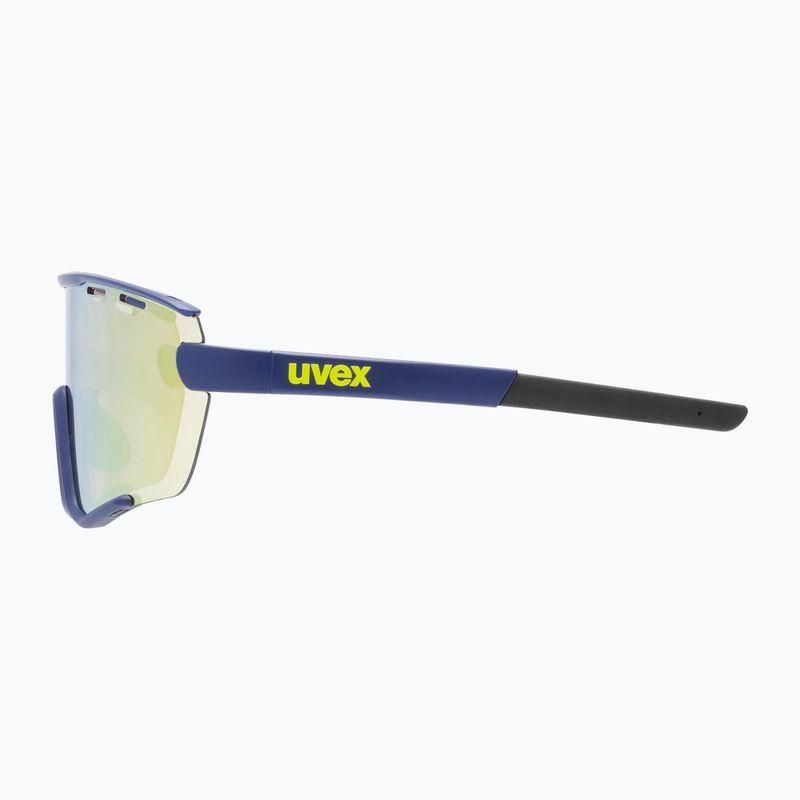 Akiniai nuo saulės UVEX Sportstyle 236 Set blue matt/mirror yellow/clear 4