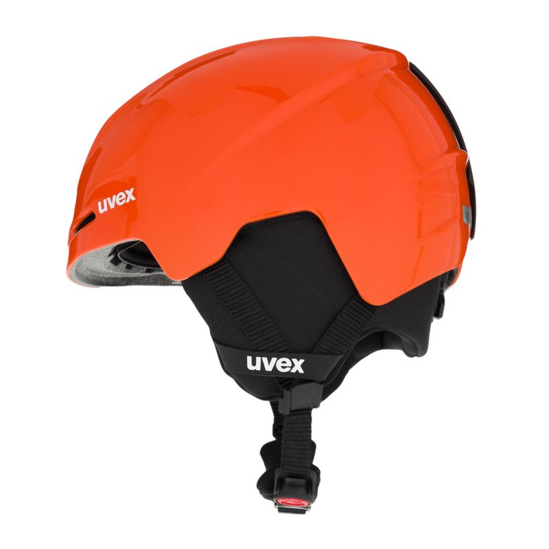 UVEX vaikiškas slidinėjimo šalmas Viti fierce red 5