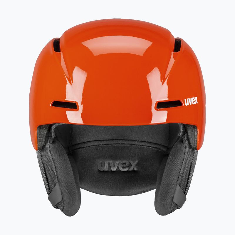 UVEX vaikiškas slidinėjimo šalmas Viti fierce red 7