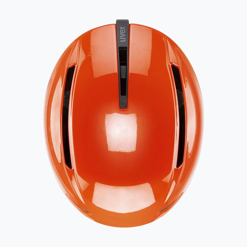 UVEX vaikiškas slidinėjimo šalmas Viti fierce red 9