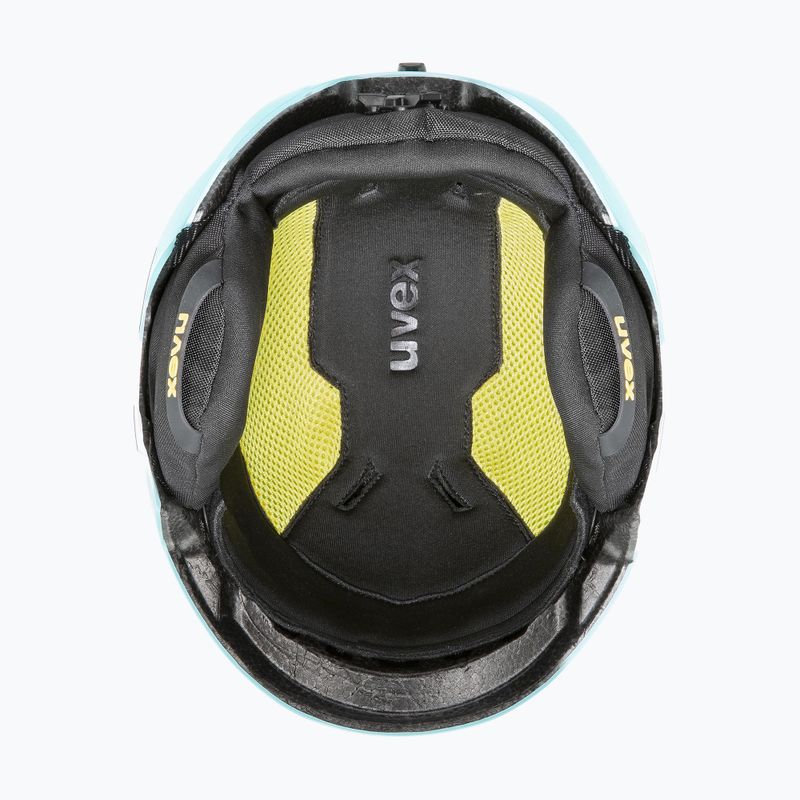 Vaikiškas slidinėjimo šalmas UVEX Viti Jr turquoise rabbit 5