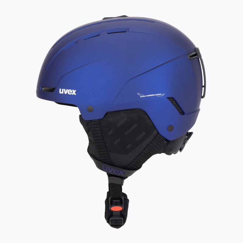 Slidinėjimo šalmas UVEX Stance purple bash matt 3