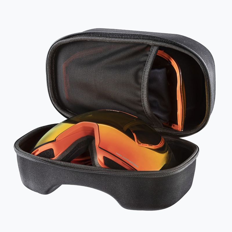 Dėklas slidinėjimo akiniams UVEX Ski Goggle Case black 2