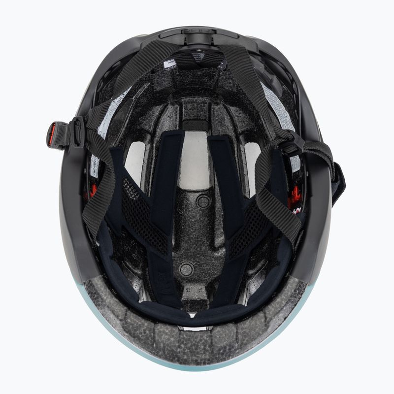 Dviračio šalmas UVEX Rise CC flip flop/black matt 5