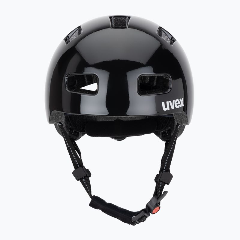 Vaikiškas dviračio šalmas UVEX HLMT 4 Reflexx black 2