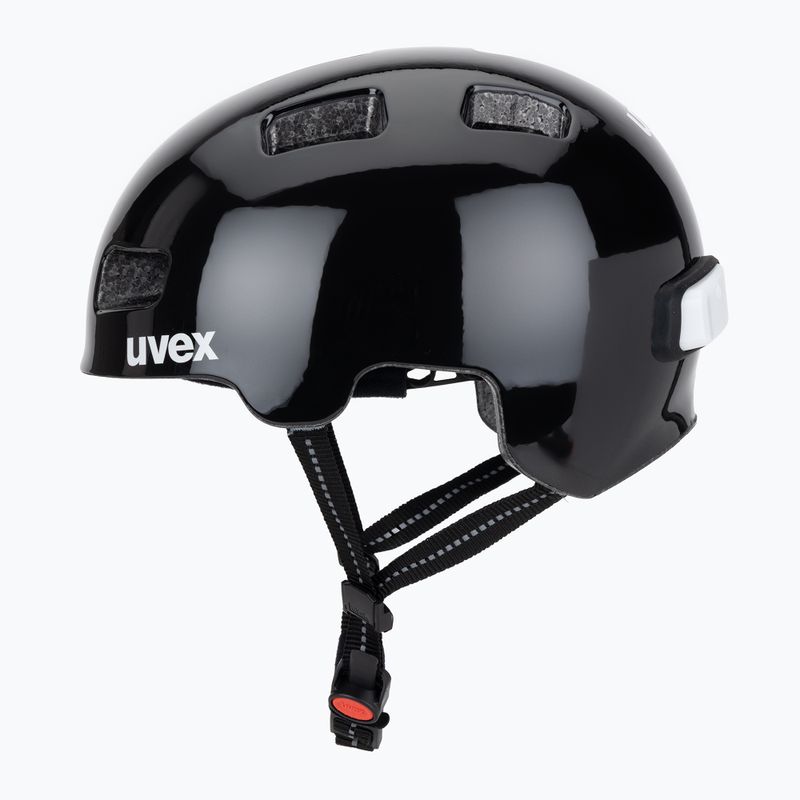 Vaikiškas dviračio šalmas UVEX HLMT 4 Reflexx black 3