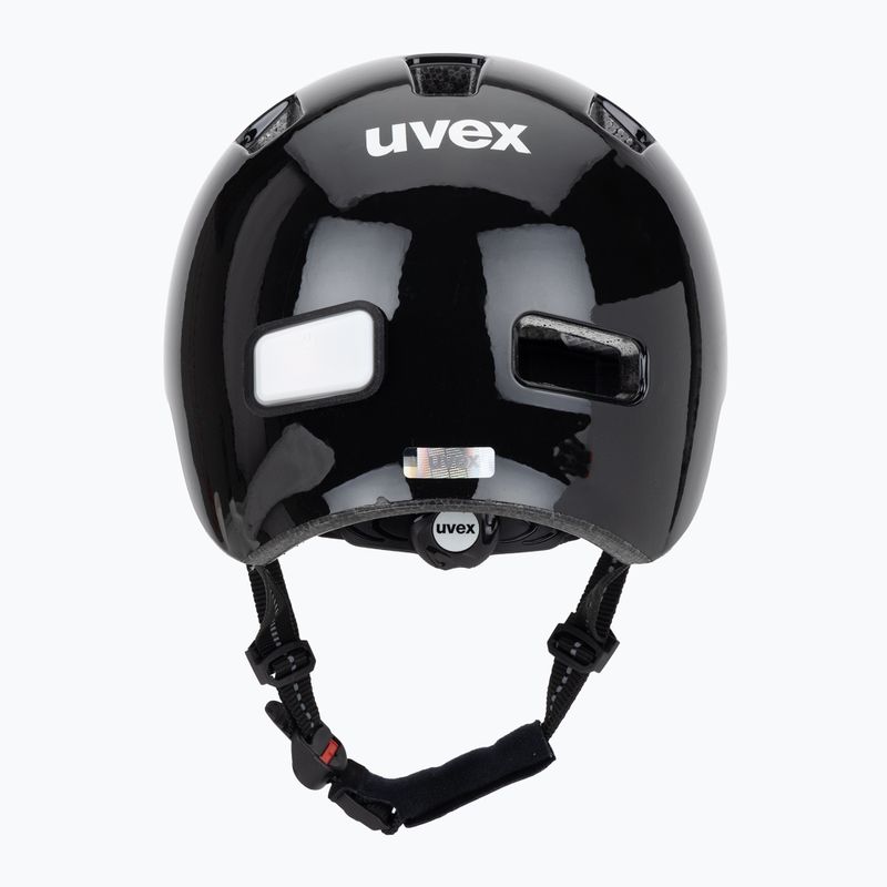 Vaikiškas dviračio šalmas UVEX HLMT 4 Reflexx black 4