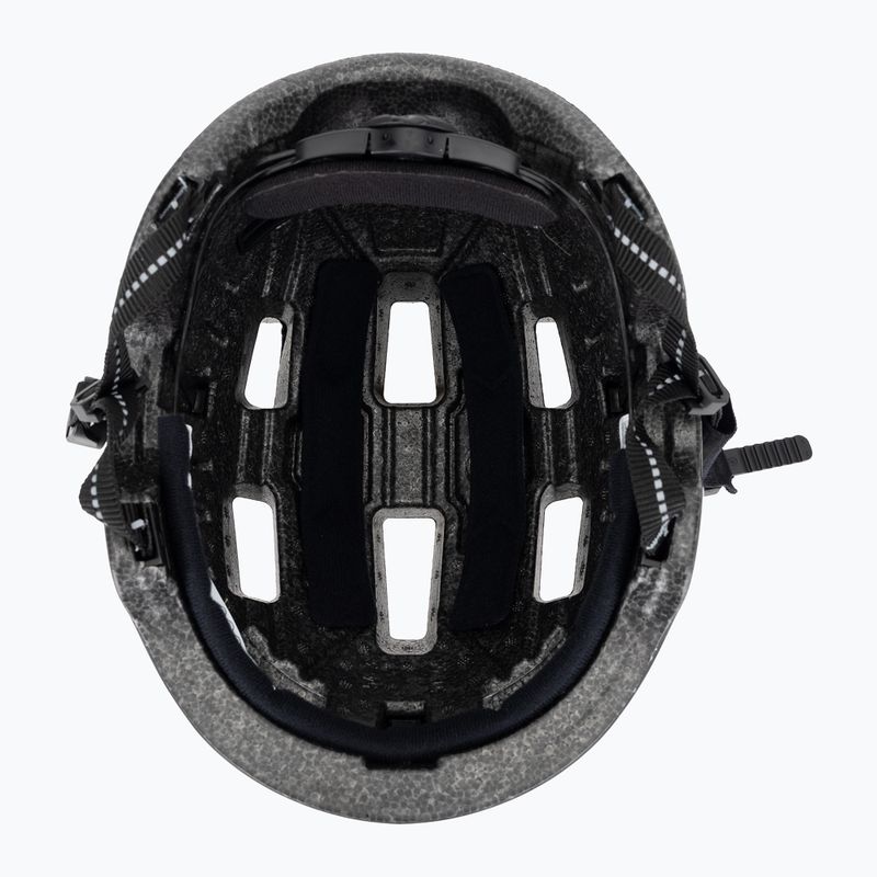 Vaikiškas dviračio šalmas UVEX HLMT 4 Reflexx black 5