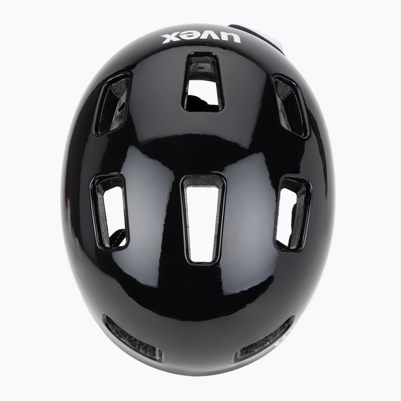 Vaikiškas dviračio šalmas UVEX HLMT 4 Reflexx black 6