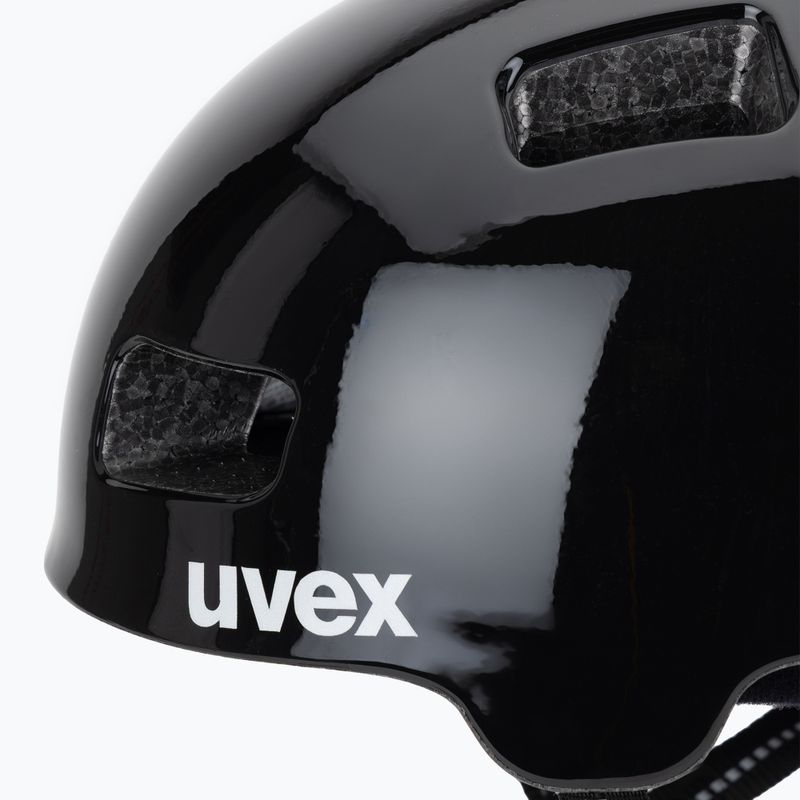Vaikiškas dviračio šalmas UVEX HLMT 4 Reflexx black 7