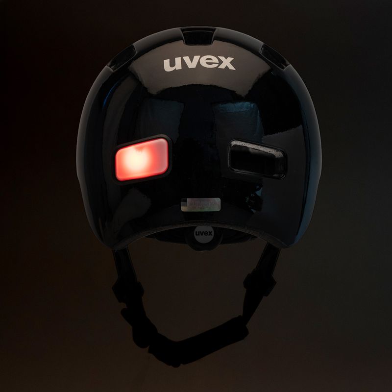 Vaikiškas dviračio šalmas UVEX HLMT 4 Reflexx black 8