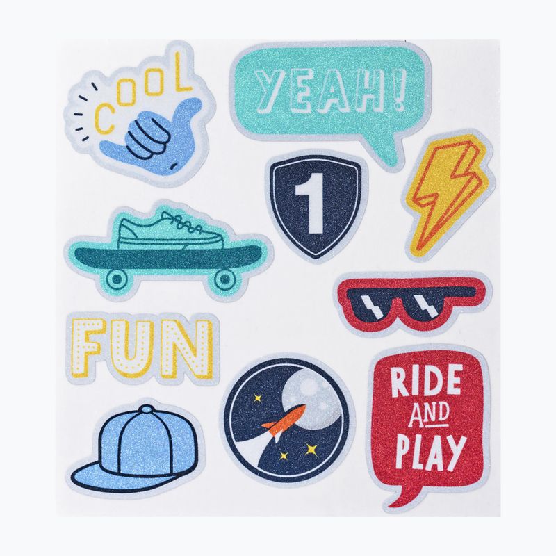 Vaikiškas dviračio šalmas UVEX HLMT 4 Reflexx black 6