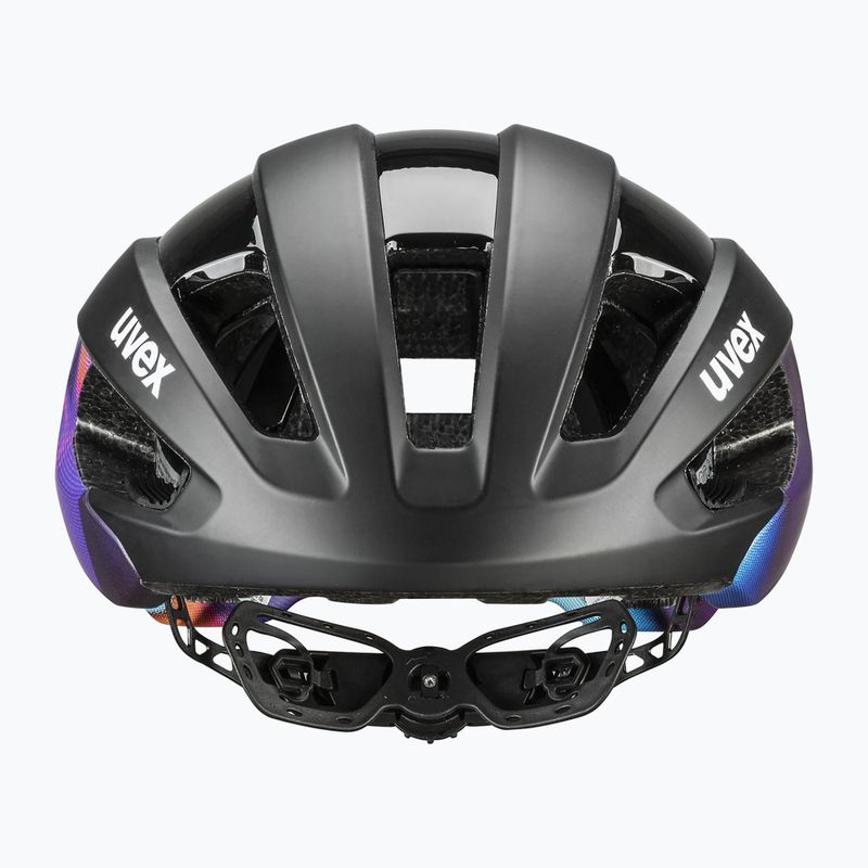 Dviračių šalmas UVEX Rise Pro MIPS black/galaxy matt 7