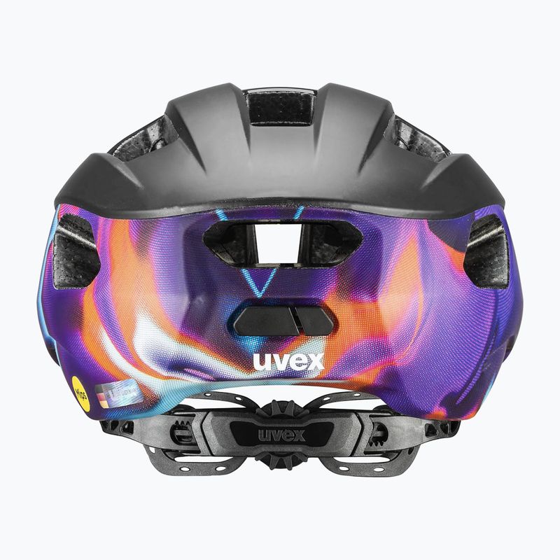 Dviračių šalmas UVEX Rise Pro MIPS black/galaxy matt 8