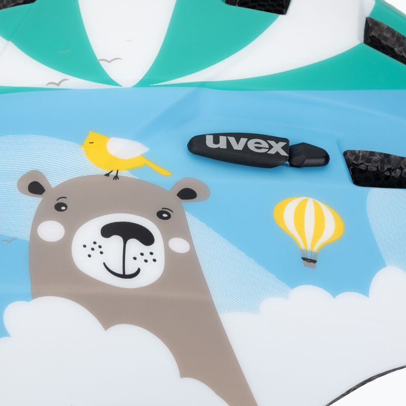 Vaikiškas dviratininko šalmas UVEX Kid 2 CC ballon matt 7