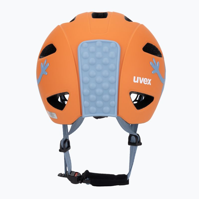 UVEX Oyo Style monster papaya matinis vaikiškas dviratininko šalmas 4