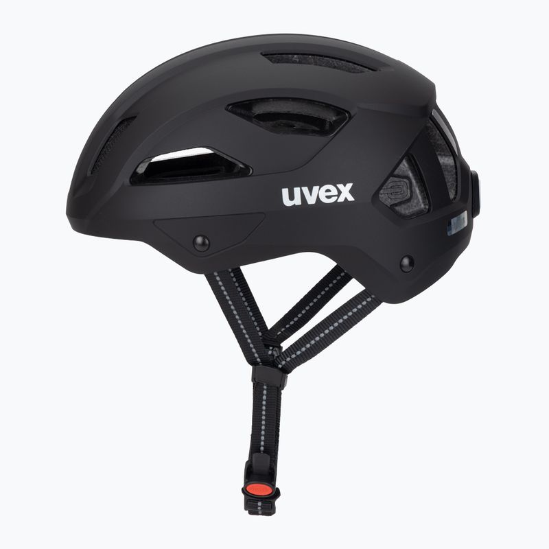 Dviračio šalmas UVEX City Stride black matte 3