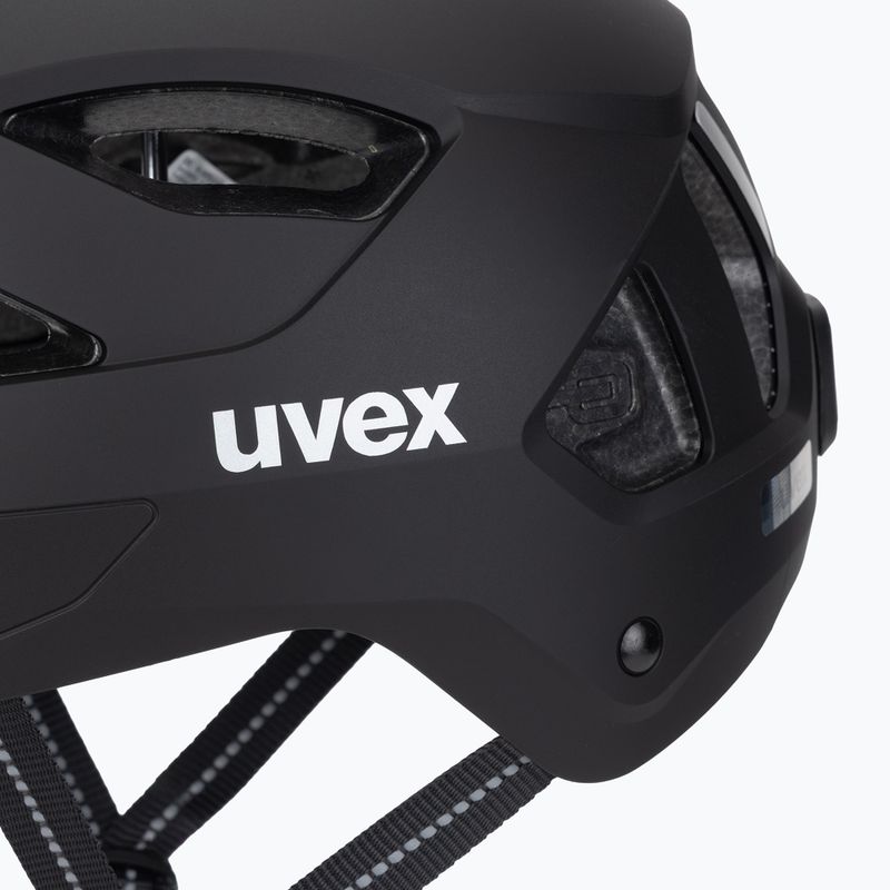 Dviračio šalmas UVEX City Stride black matte 7