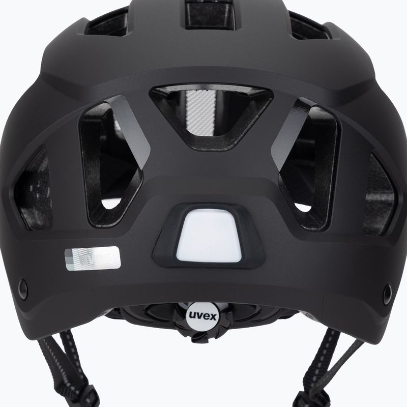 Dviračio šalmas UVEX City Stride black matte 8