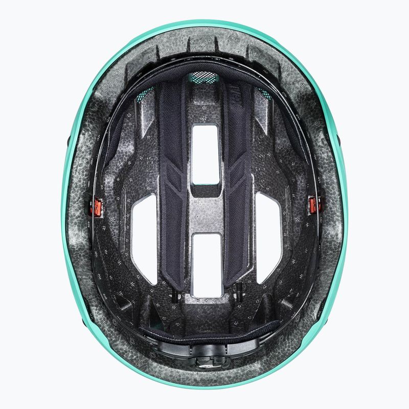 UVEX Stride lagoon matinis dviratininko šalmas 5