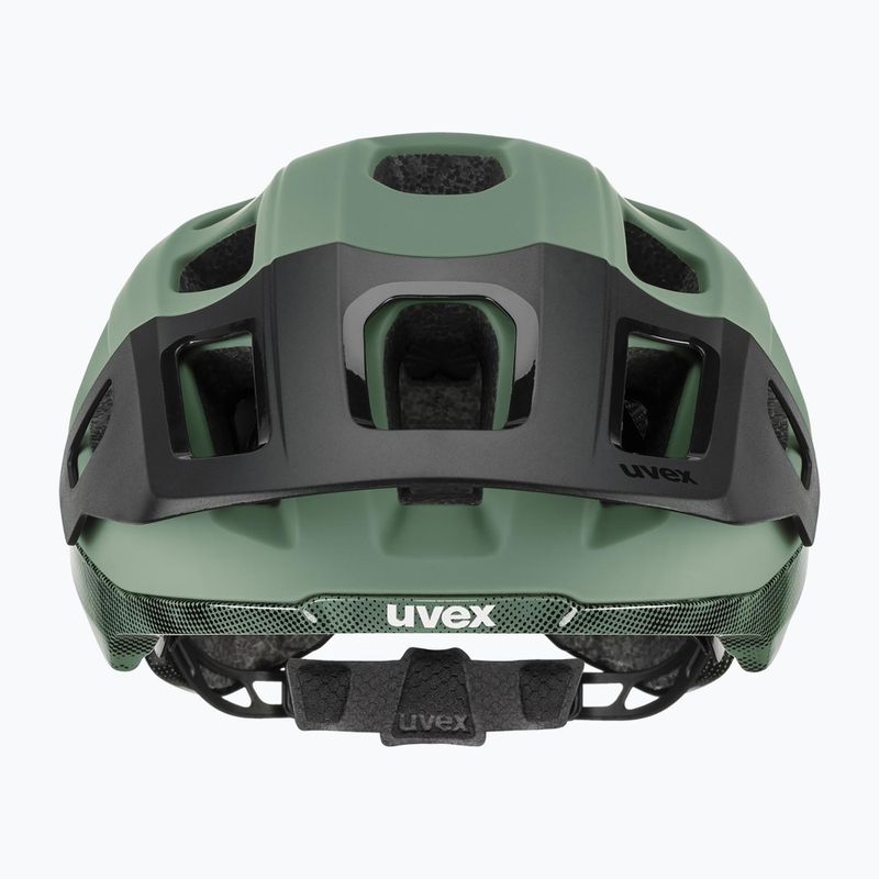 Dviračių šalmas UVEX React MIPS moss green/black matt 7