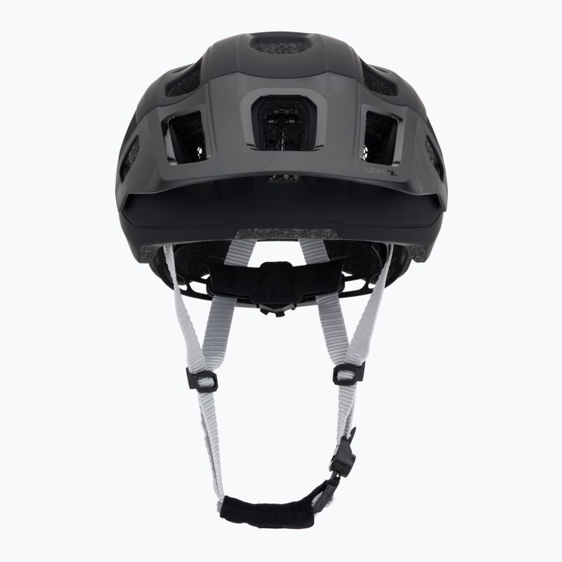 Vaikiškas dviratininko šalmas UVEX React MIPS Jr black matte 2