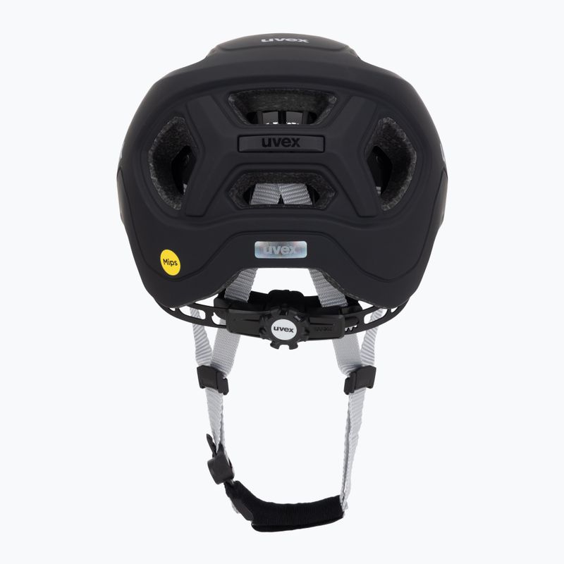 Vaikiškas dviratininko šalmas UVEX React MIPS Jr black matte 4