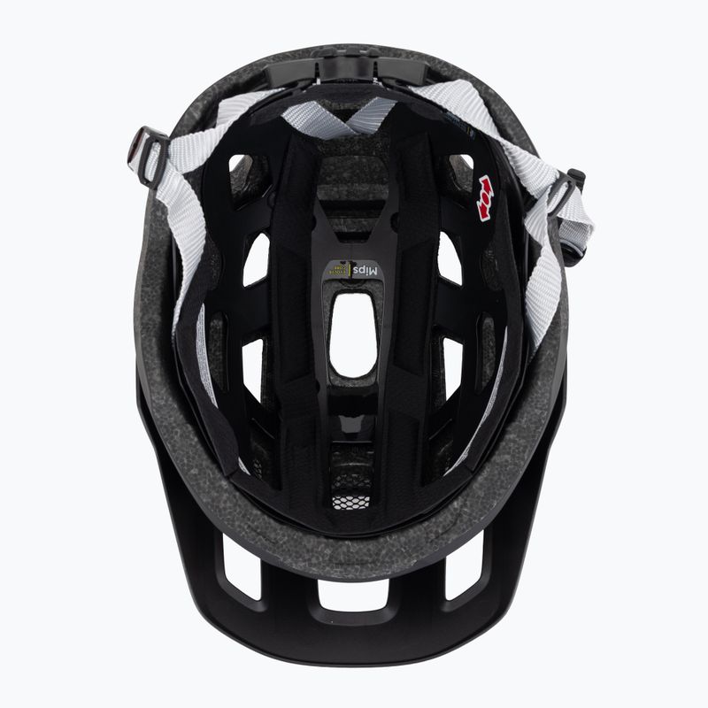 Vaikiškas dviratininko šalmas UVEX React MIPS Jr black matte 5