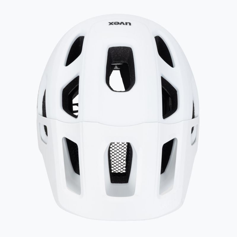 Vaikiškas dviratininko šalmas UVEX React MIPS Jr white matt 6