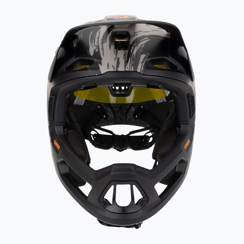 Dviračio šalmas UVEX Revolt MIPS oak brown/orange matt 2