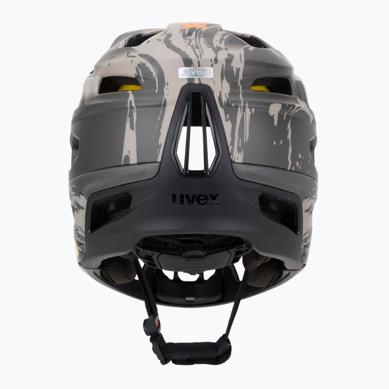 Dviračio šalmas UVEX Revolt MIPS oak brown/orange matt 5