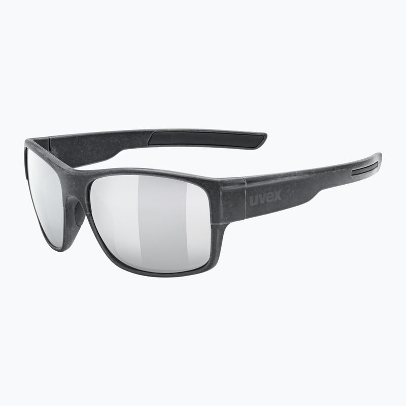 Akiniai nuo saulės UVEX Esntl Urban black matt/mirror silver