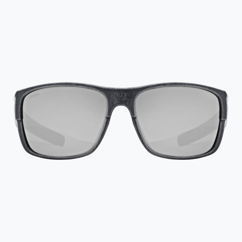 Akiniai nuo saulės UVEX Esntl Urban black matt/mirror silver 2