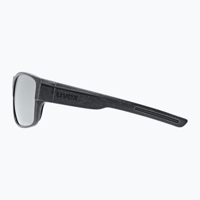 Akiniai nuo saulės UVEX Esntl Urban black matt/mirror silver 4