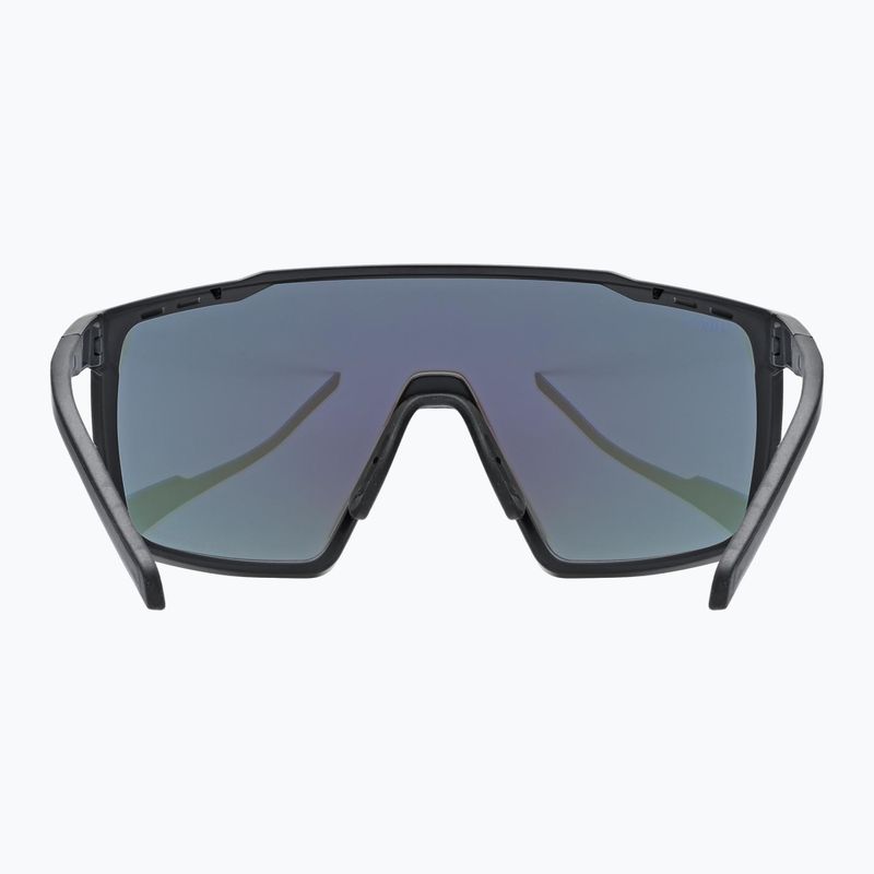 Akiniai nuo saulės UVEX Mtn Perform S black matt/mirror blue 3